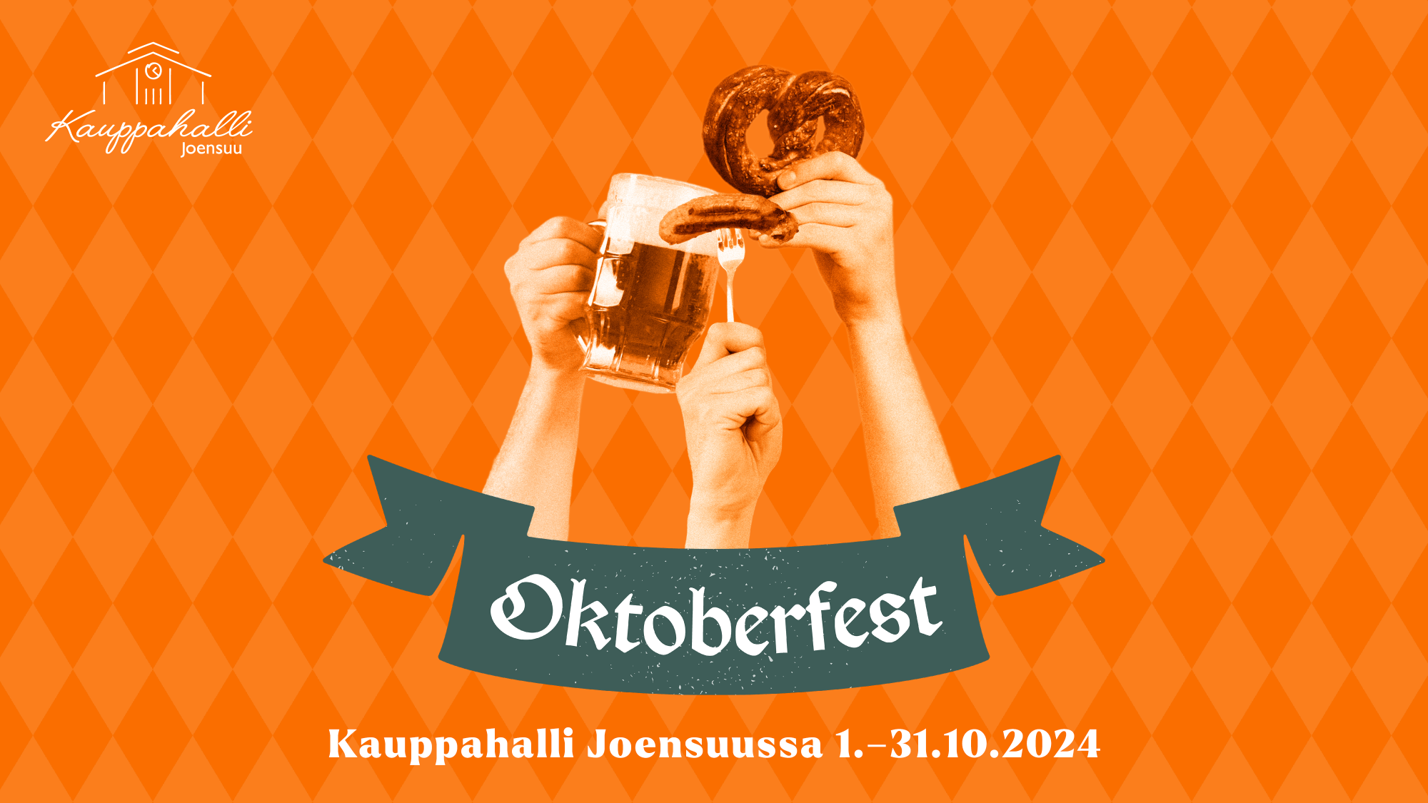 Maukkaita Oktoberfest-tarjouksia lokakuussa!