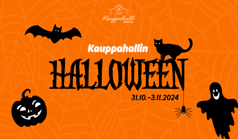 Kauppahallin Halloween 31.10.–3.11.