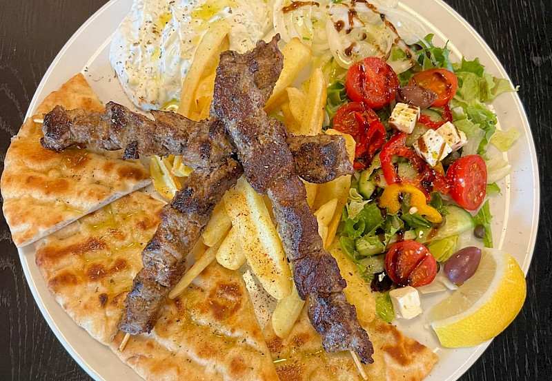 Original kreikkalainen Gyros