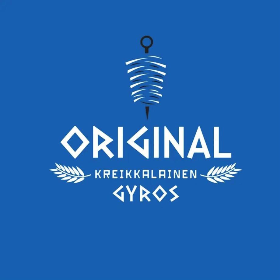 Original kreikkalainen Gyros