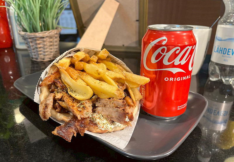 Original kreikkalainen Gyros