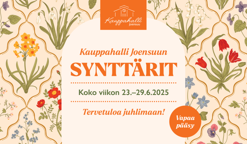 Kauppahallin synttäriviikolla luvassa erikoistarjouksia ja elävää musiikkia