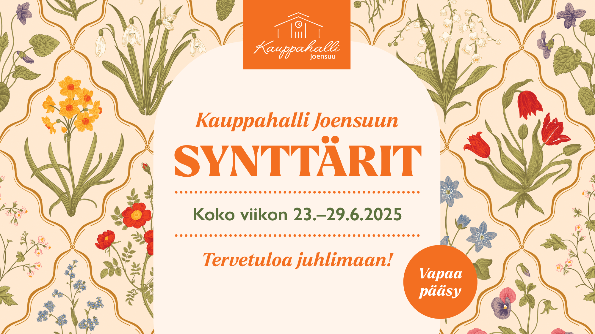 Kauppahallin synttäriviikolla luvassa erikoistarjouksia ja elävää musiikkia