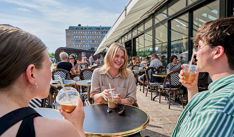 Opiskelija-alennukset Kauppahalli Joensuussa