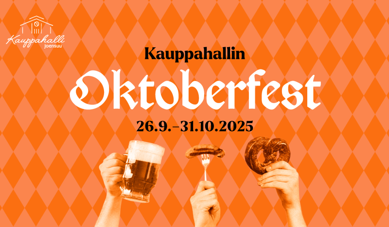 Oktoberfest Kauppahallissa – makkaraa, musiikkia ja maljoja!