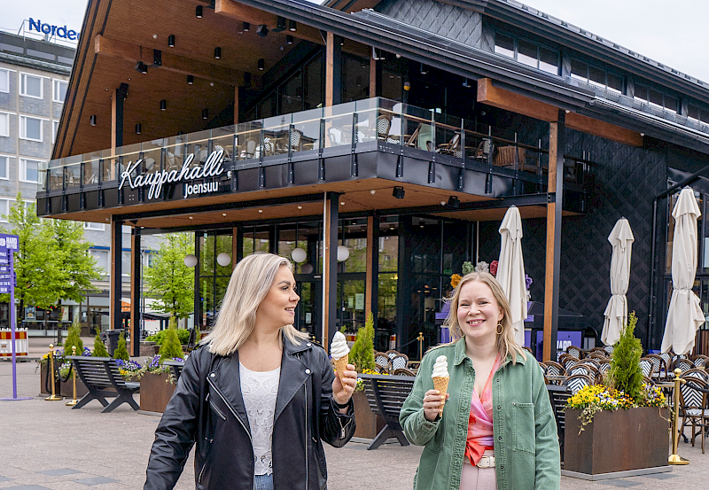 Kauppahallin jäätelökioski