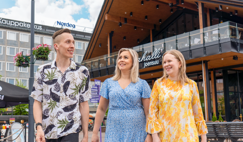 Kauppahalli Joensuun juhlaviikolla luvassa ilmaisia maistiaisia, uudistetun Houkutuksen avajaiset ja uusi pop-up-jäätelökioski