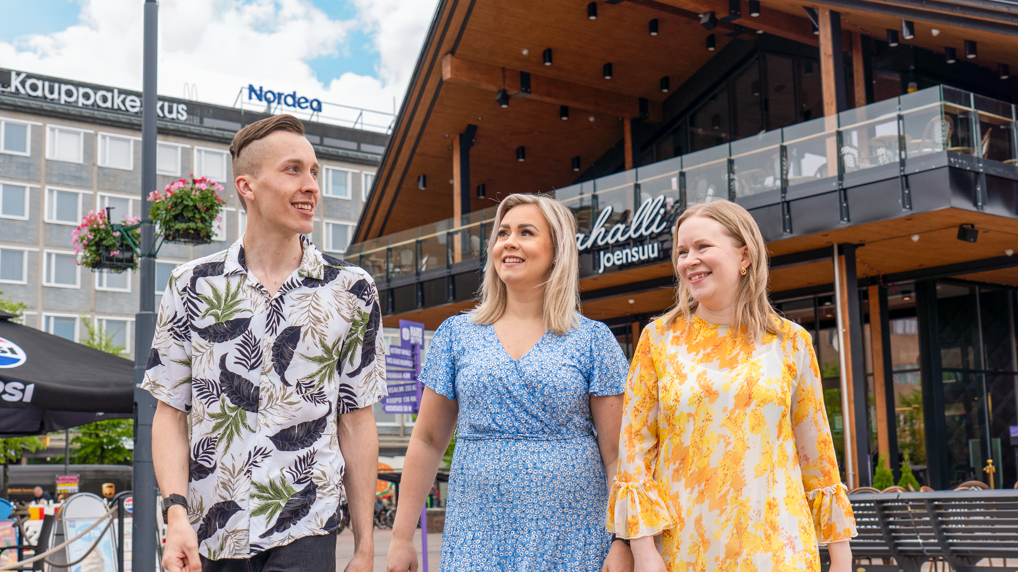 Kauppahalli Joensuun juhlaviikolla luvassa ilmaisia maistiaisia, uudistetun Houkutuksen avajaiset ja uusi pop-up-jäätelökioski