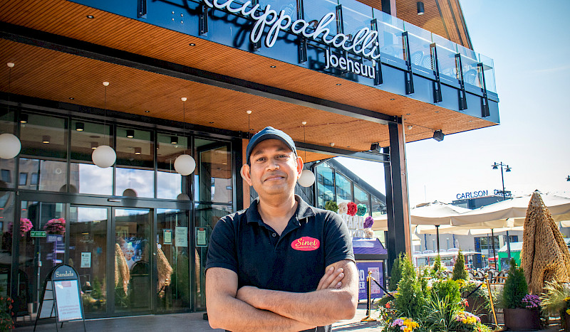 Ravintola Sinet muuttaa Kauppahalli Joensuuhun
